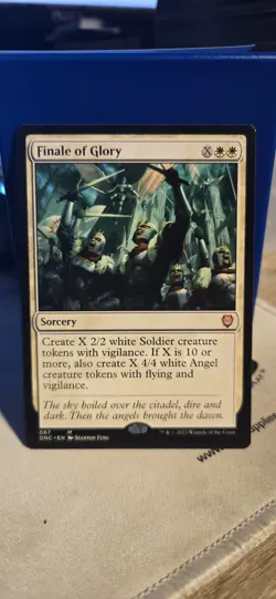 Finale of Glory Commander: Phyrexia: All Will Be One Regular - Image 1