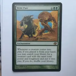 MTG Wild Pair (PLC) Planar Chaos Regular Rare 144/165 - Image 1