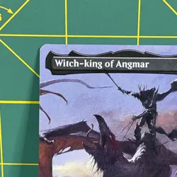 MTG Lord of the Rings Witch-King of Angmar BORDERLESS LOTR 0423 non foil Mythic - Image 3