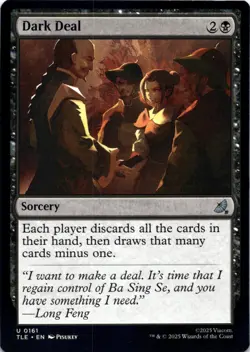 Dark Deal Avatar: The Last Airbender Magic MTG NM - Image 1