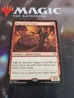 Mtg. Magus of the Wheel. Commander 2020. Lp - Image 1
