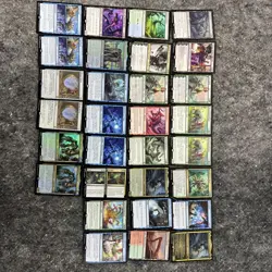 MTG Magic, MH3 Modern Horizons 3 Foil And Non foil Lot Of 30 Rares and Mythics - Image 1