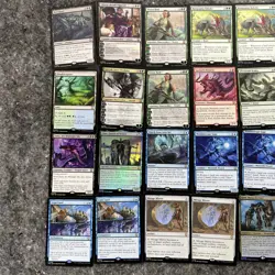 MTG Magic, MH3 Modern Horizons 3 Foil And Non foil Lot Of 30 Rares and Mythics - Image 2
