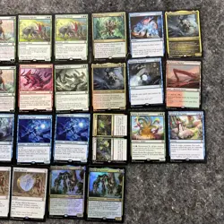 MTG Magic, MH3 Modern Horizons 3 Foil And Non foil Lot Of 30 Rares and Mythics - Image 3