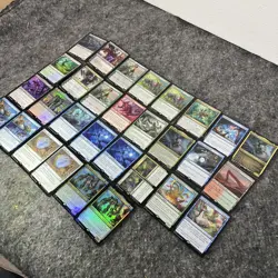 MTG Magic, MH3 Modern Horizons 3 Foil And Non foil Lot Of 30 Rares and Mythics - Image 4