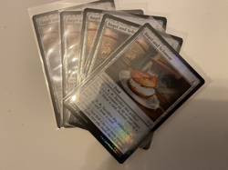 X5 Bagel and Schmear **Foil** 0161 Common ~ NM MTG Spider-Man - Image 1