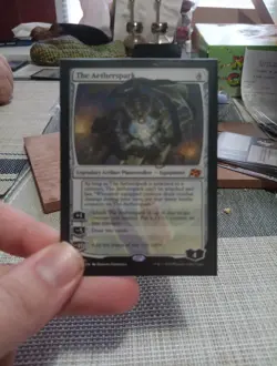 The Aetherspark (Aetherdrift) (Regular) (Mythic Rare) (Near Mint) - Image 1