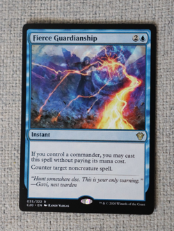 Fierce Guardianship [Commander 2020] Near Mint - Image 1