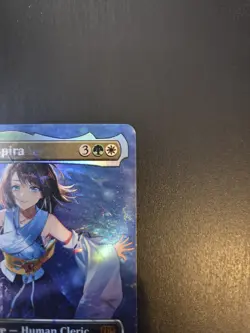 MTG - Yuna, Hope of Spira (Borderless) 571 (Chocobo Track Foil) - FINAL FANTASY - Image 3