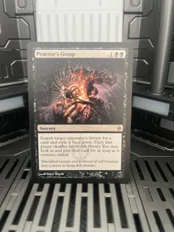 Praetor's Grasp New Phyrexia Regular - Image 1