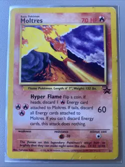 Moltres #21 Pokemon Promo - Image 1