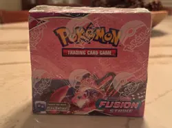 Pokemon Sword & Shield Fusion Strike Booster Box Sealed w/ Acrylic Case - Image 3