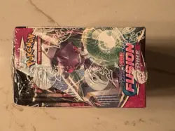 Pokemon Sword & Shield Fusion Strike Booster Box Sealed w/ Acrylic Case - Image 4