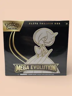 Pokemon TCG Mega Evolution Elite Trainer Box Mega Gardevoir – Factory Sealed ETB - Image 1