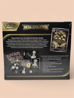 Pokemon TCG Mega Evolution Elite Trainer Box Mega Gardevoir – Factory Sealed ETB - Image 2