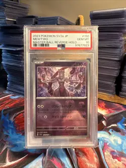 PSA 10 Mewtwo Master Ball Reverse Holo Pokemon 151 Japanese 💎 Gem Mint - Image 1