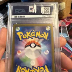 PSA 10 Mewtwo Master Ball Reverse Holo Pokemon 151 Japanese 💎 Gem Mint - Image 2