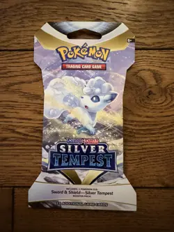 Pokemon TCG: SWSH Silver Tempest Sleeved Booster Pack - Image 1