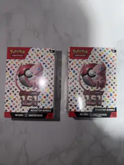 Pokemon 151 Booster Bundle x 2 - New & Sealed - Image 1