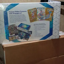 Pokemon TCG Terapagos ex Ultra-Premium Collection Box English Nintendo - Image 2