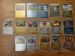 Pokemon TCG Ascended Heroes Reverse Holo Bundle - Pack Fresh Mint Condition x16 - Image 1