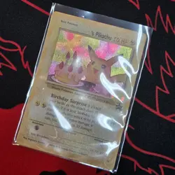 Pokemon TCG Birthday Pikachu #24 Celebrations 25th Anniversary - Image 3