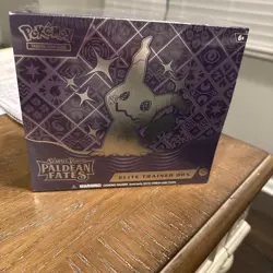 Pokemon TCG Paldean Fates Elite Trainer Box ETB New & Sealed - Image 1