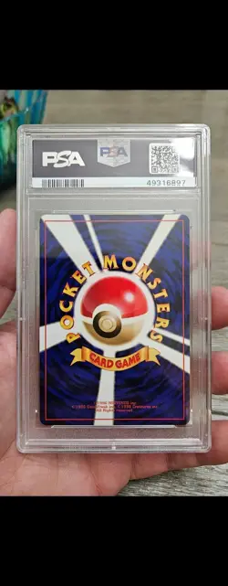 1999 Pokemon Japanese Gym 2 LT. Surge's Raichu #26 Japanese Holo PSA 9 - Image 2