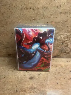 Pokemon Phantasmal Flames Mega Charizard UPC Deck Box Lot Of 10 - Image 1