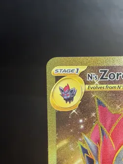 N's Zoroark ex Hyper Rare 189/159 NM/M SV09: Journey Together Pokemon TCG - Image 4