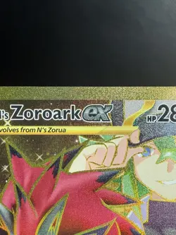 N's Zoroark ex Hyper Rare 189/159 NM/M SV09: Journey Together Pokemon TCG - Image 5