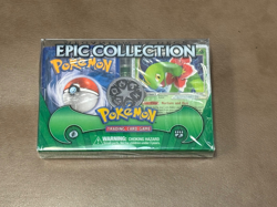 2007 POKEMON EPIC COLLECTION MEGANIUM EX THEME DECK FACTORY SEALED NEW - Image 1
