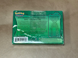 2007 POKEMON EPIC COLLECTION MEGANIUM EX THEME DECK FACTORY SEALED NEW - Image 2