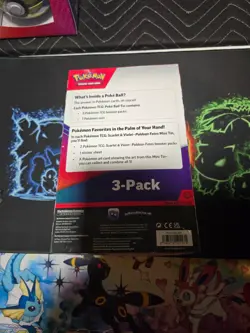 Pokemon TCG: Paldean Fates Mini Tins With Pokeball Sam’s Club - Sealed - New - Image 4