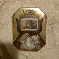Pokemon TCG Slaking Tin Special Edition Sealed Box 2022 English Vigoroth Slakoth - Image 1