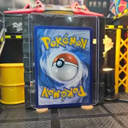 Pikachu Trick or Trade Cosmos Holo Paldean Fates Pokemon TCG 018/091 Promo - Image 4