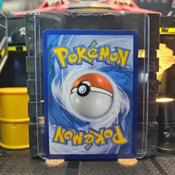 Pikachu Trick or Trade Cosmos Holo Paldean Fates Pokemon TCG 018/091 Promo - Image 5