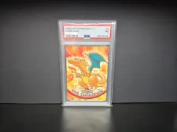 1999 Topps Pokemon TV Charizard #6 PSA 7 - Image 1