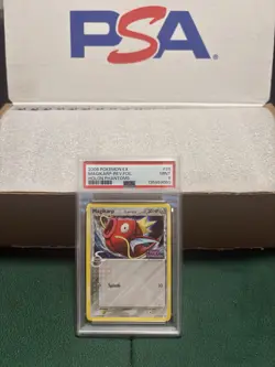 Pokemon TCG: Magikarp (Delta Species) #69/110 Holon Phantoms Reverse Holo, PSA 9 - Image 1