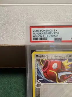 Pokemon TCG: Magikarp (Delta Species) #69/110 Holon Phantoms Reverse Holo, PSA 9 - Image 2
