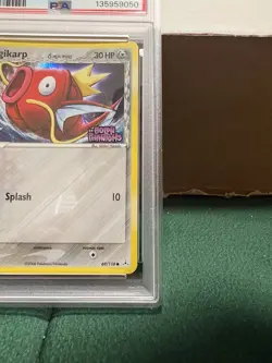 Pokemon TCG: Magikarp (Delta Species) #69/110 Holon Phantoms Reverse Holo, PSA 9 - Image 4