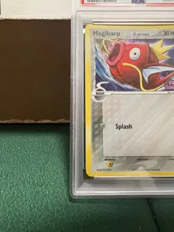 Pokemon TCG: Magikarp (Delta Species) #69/110 Holon Phantoms Reverse Holo, PSA 9 - Image 5