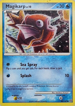 Magikarp - Diamond & Pearl Stormfront - Pokemon TCG - 65/100 - Image 1