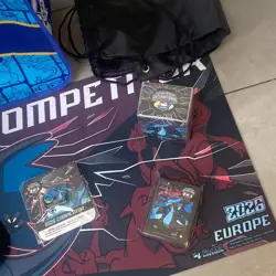 Pokemon Mega Charizard X Play Mat EUIC 2026 Competitor Kit ✅ London Exclusive ✅ - Image 3