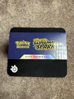 Pokemon TCG: Surging Sparks Factory Sealed Elite Trainer Box - Image 2