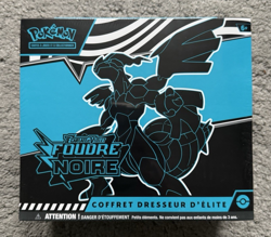 Pokemon Coffret ETB Foudre Noire EV10.5 : Zekrom - Neuf/Scelle - FR - Image 1