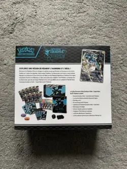 Pokemon Coffret ETB Foudre Noire EV10.5 : Zekrom - Neuf/Scelle - FR - Image 2