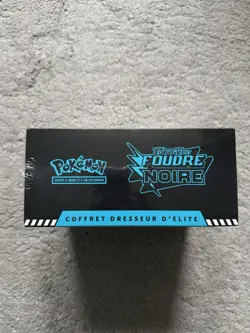 Pokemon Coffret ETB Foudre Noire EV10.5 : Zekrom - Neuf/Scelle - FR - Image 3