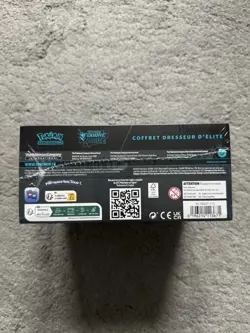 Pokemon Coffret ETB Foudre Noire EV10.5 : Zekrom - Neuf/Scelle - FR - Image 4