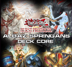 Yugioh Albaz/Springans Deck Core 12 Card BPRO-EN 1st Edition NM Presale - Image 1